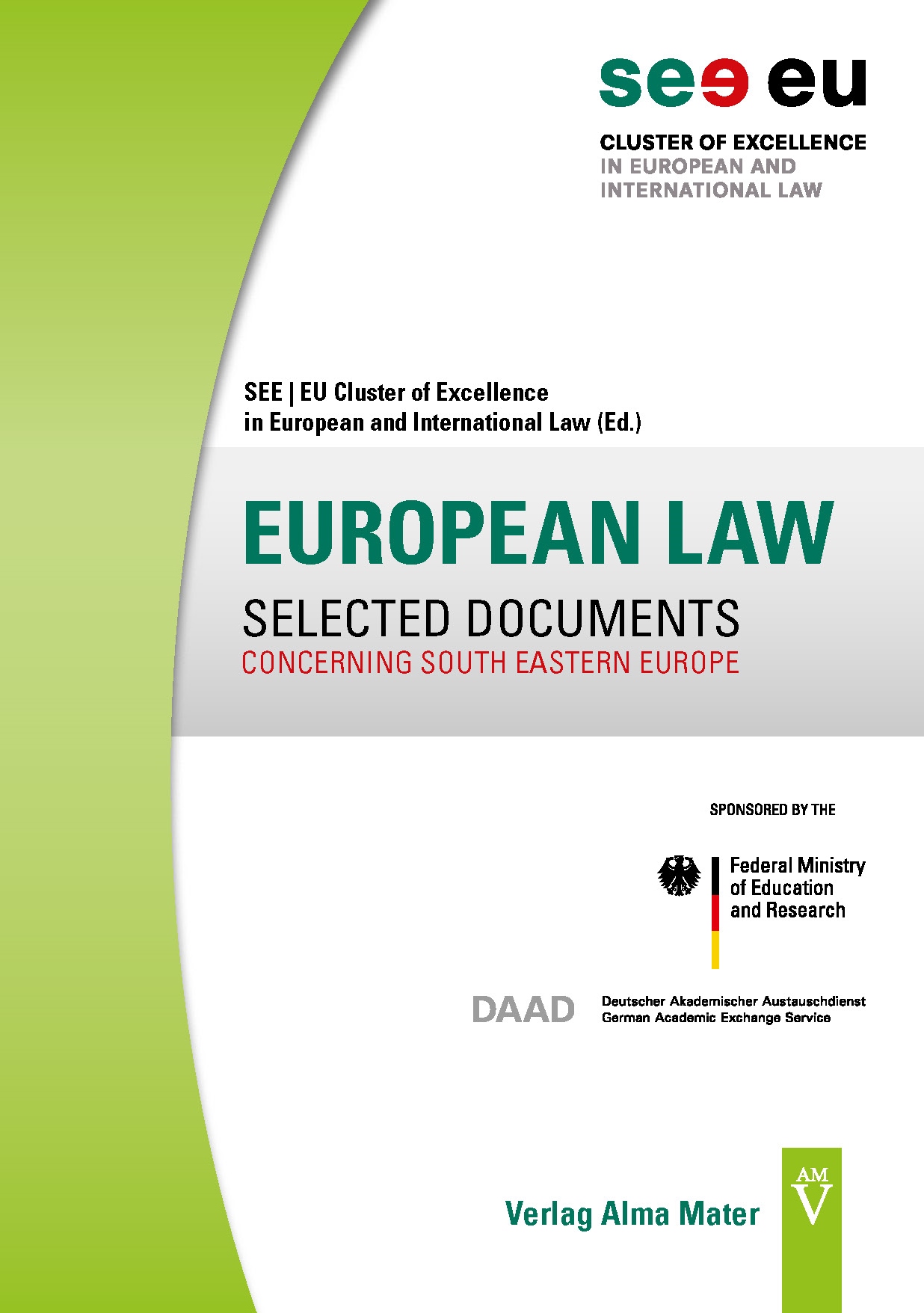 Buchcover European Law SEE
